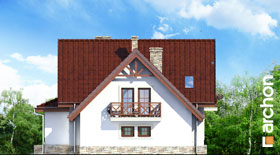 Maja jõhvikates (G) vaade